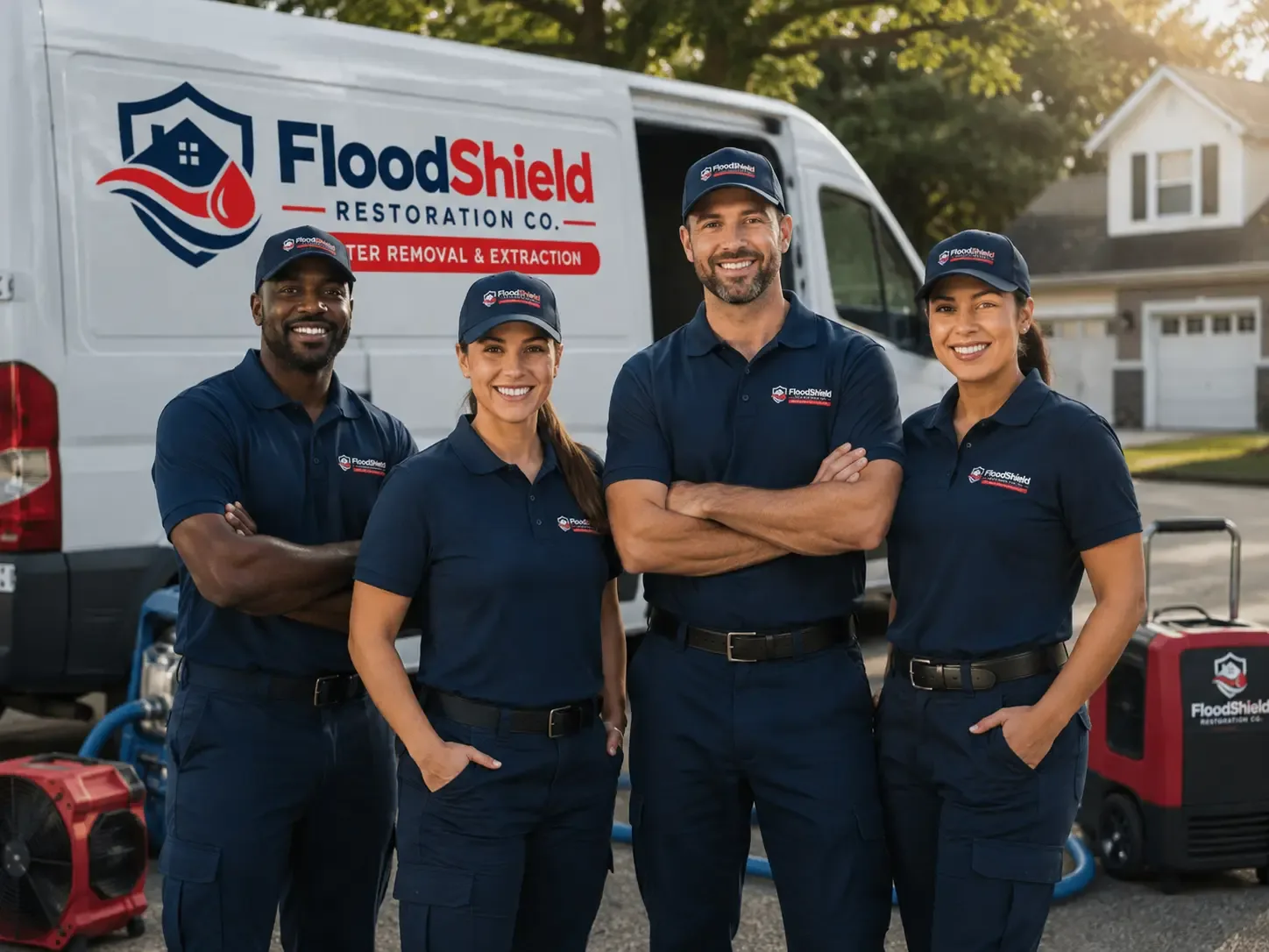 Flood Damage Restoration company in Saint Francisville, LA